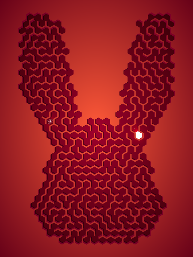 ‎Maze: path of light Screenshot