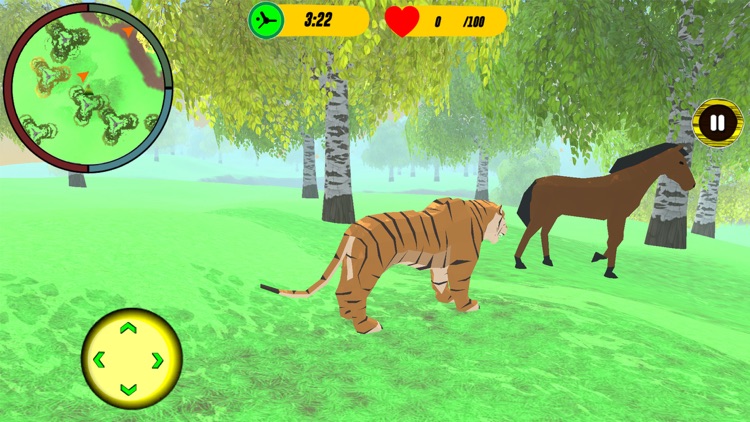 Tiger Games: Animal Games