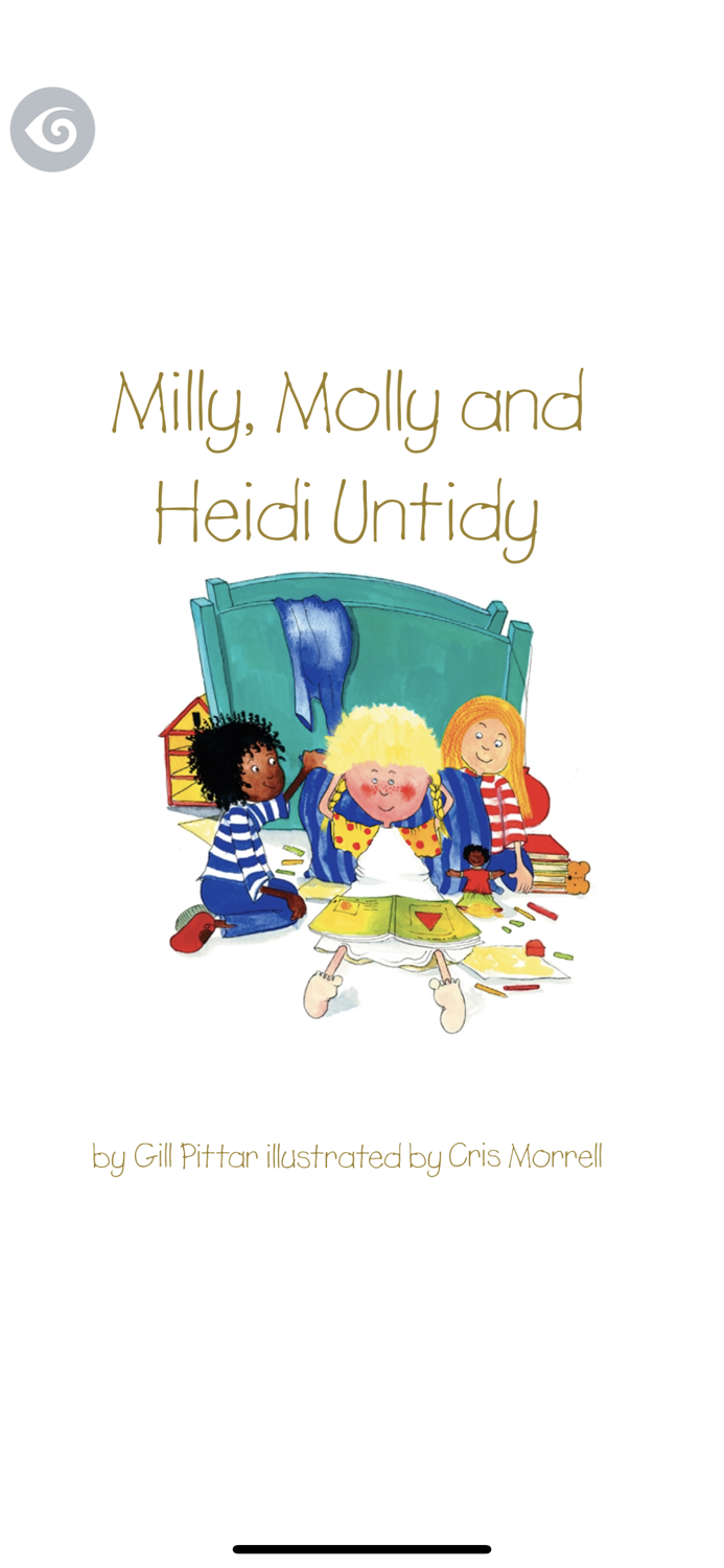 Milly Molly and Heidi Untidy