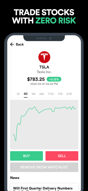 TradeX - Fantasy Stocks