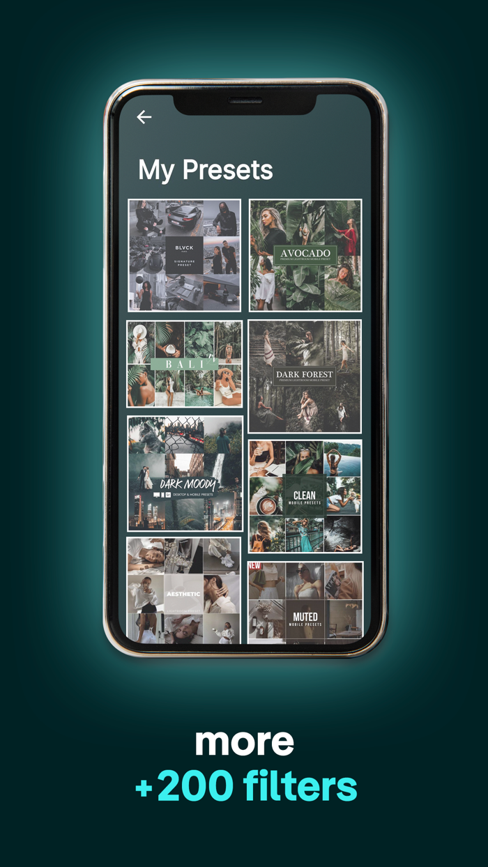 Presets for Lightroom PFL