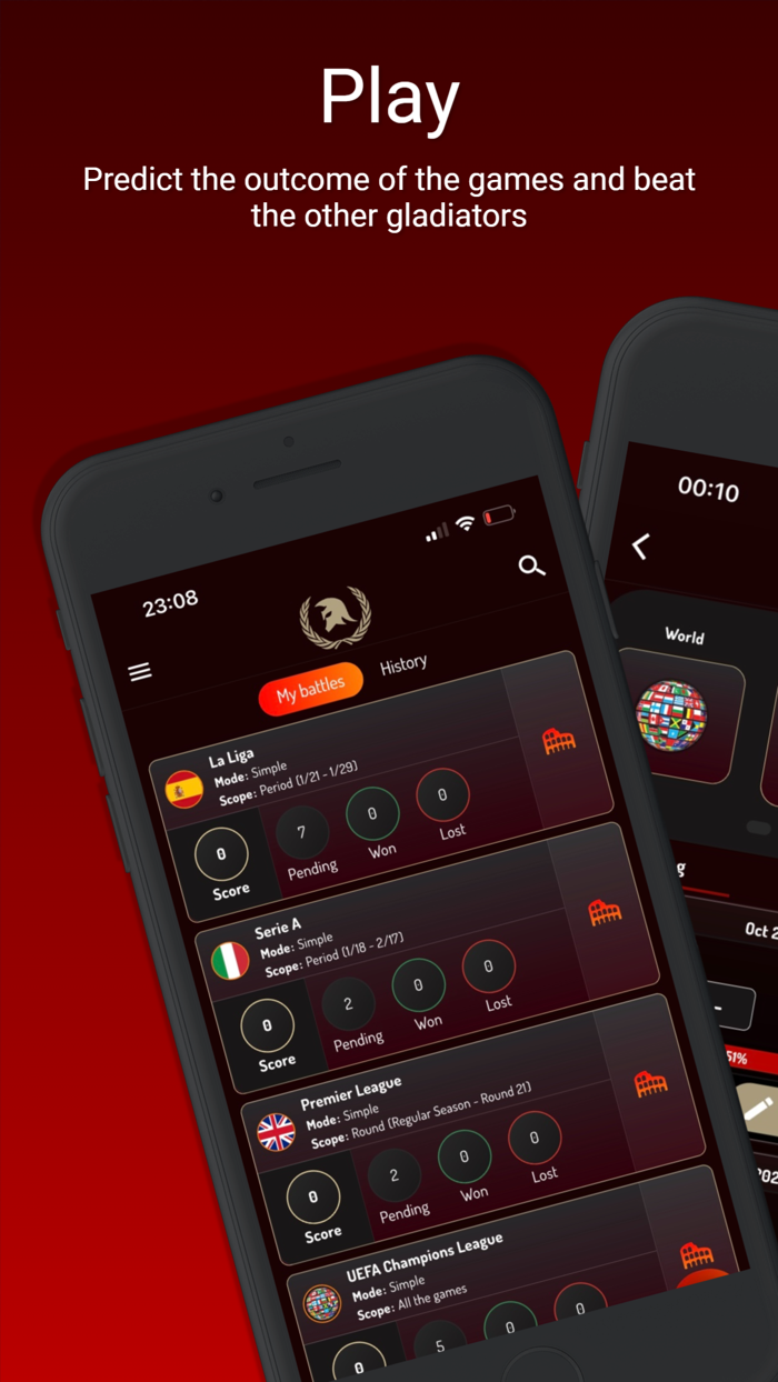 Colosseum Sports - Football