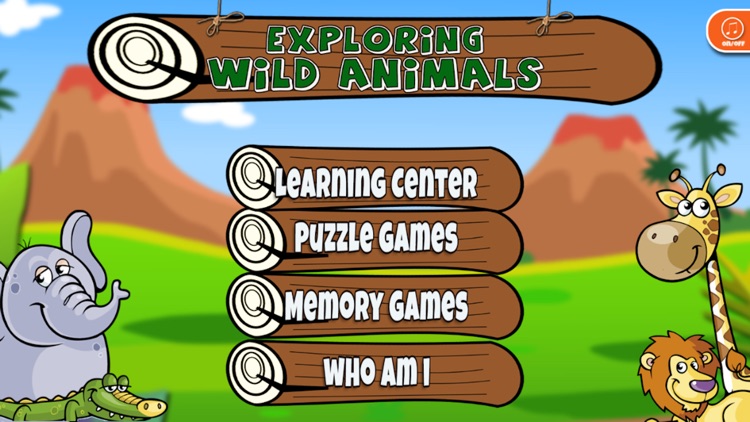 Exploring Wild Animals