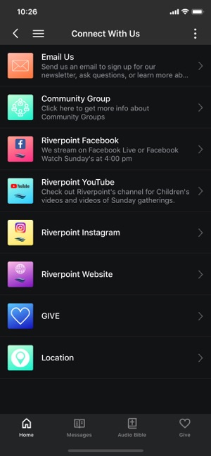 Riverpoint Church Fort Worth(圖2)-速報App