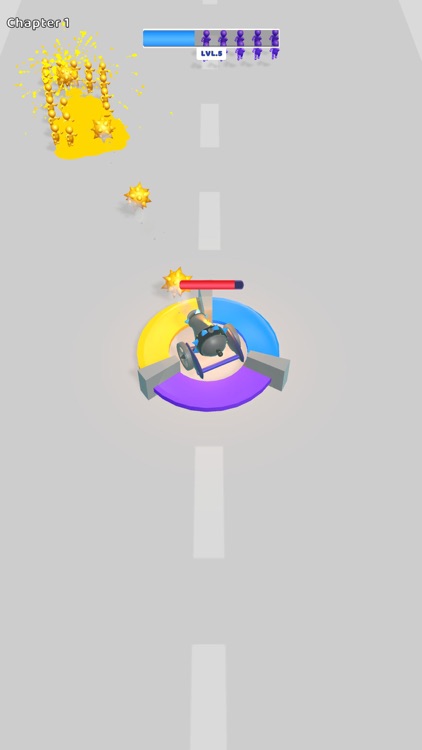 Color Defense 3D screenshot-3