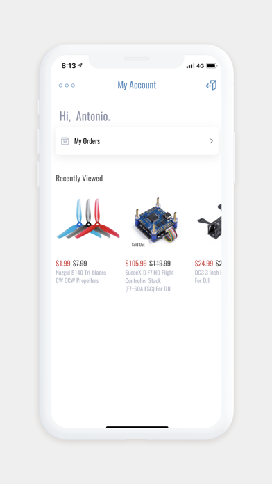 Drone.Parts Store screenshot 4
