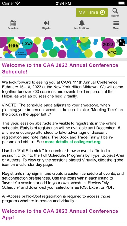 CAA 2023