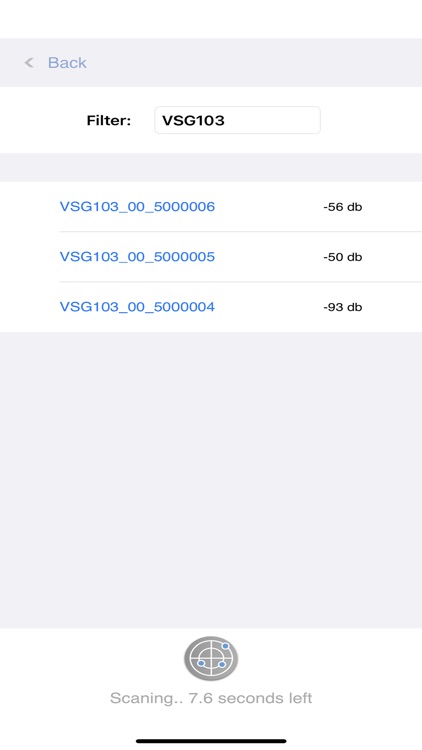 VSG103Setting