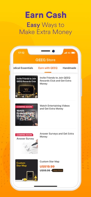 QEEQ Rewards: Save & Earn Cash(圖6)-速報App