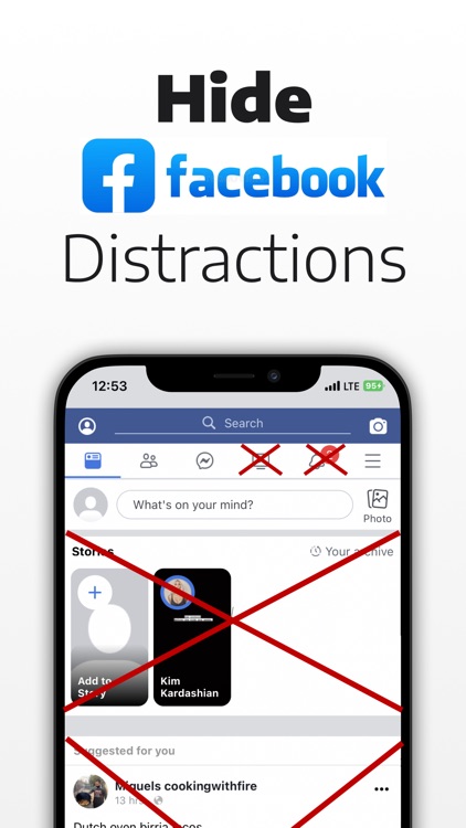 Distraction Free for Facebook