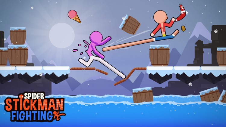 Download Stick Fight The Best Game Stickman Fight Warriors