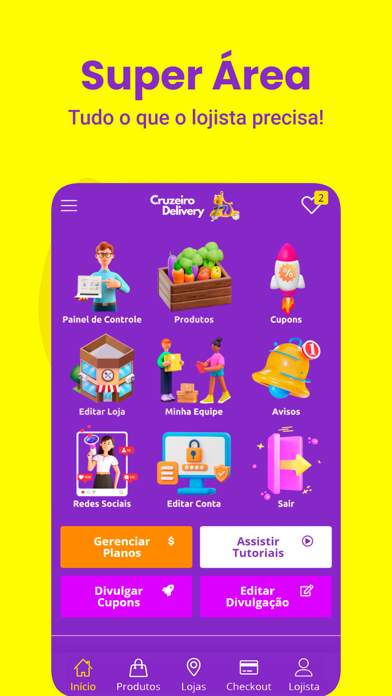 Cruzeiro Delivery PC 용