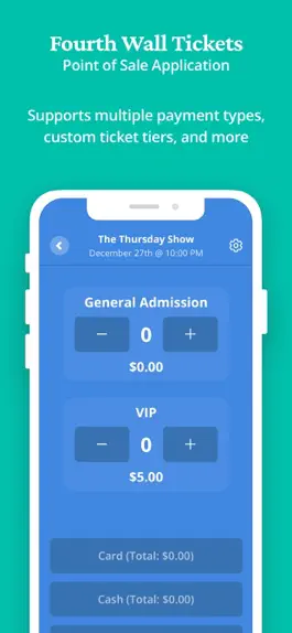 Game screenshot Fourth Wall Tickets apk