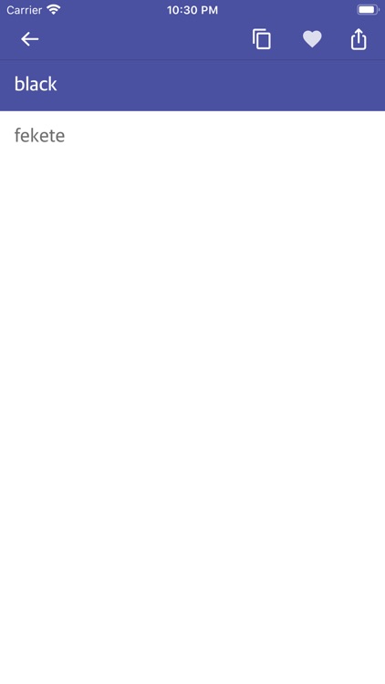 Hungarian English Dictionary! screenshot-5