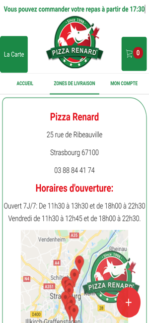 Pizza Renard(圖4)-速報App