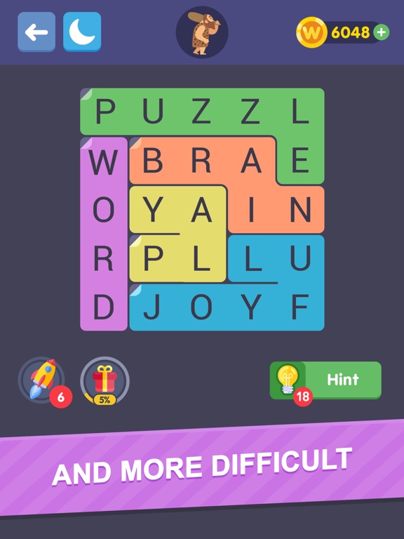 Word Search & Find Puzzle screenshot 3