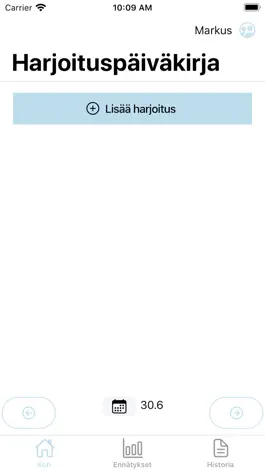 Game screenshot Harjoituspäiväkirja hack