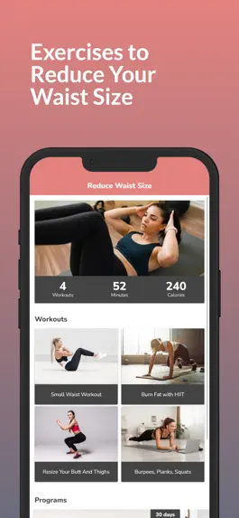 Game screenshot Exercise To Reduce Waist Size mod apk