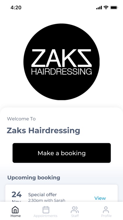 Zaks Hairdressing