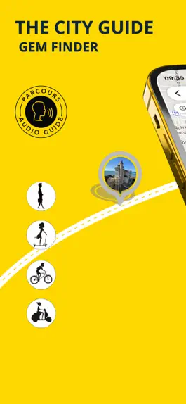 Game screenshot CityGem - GPS & Audioguide mod apk