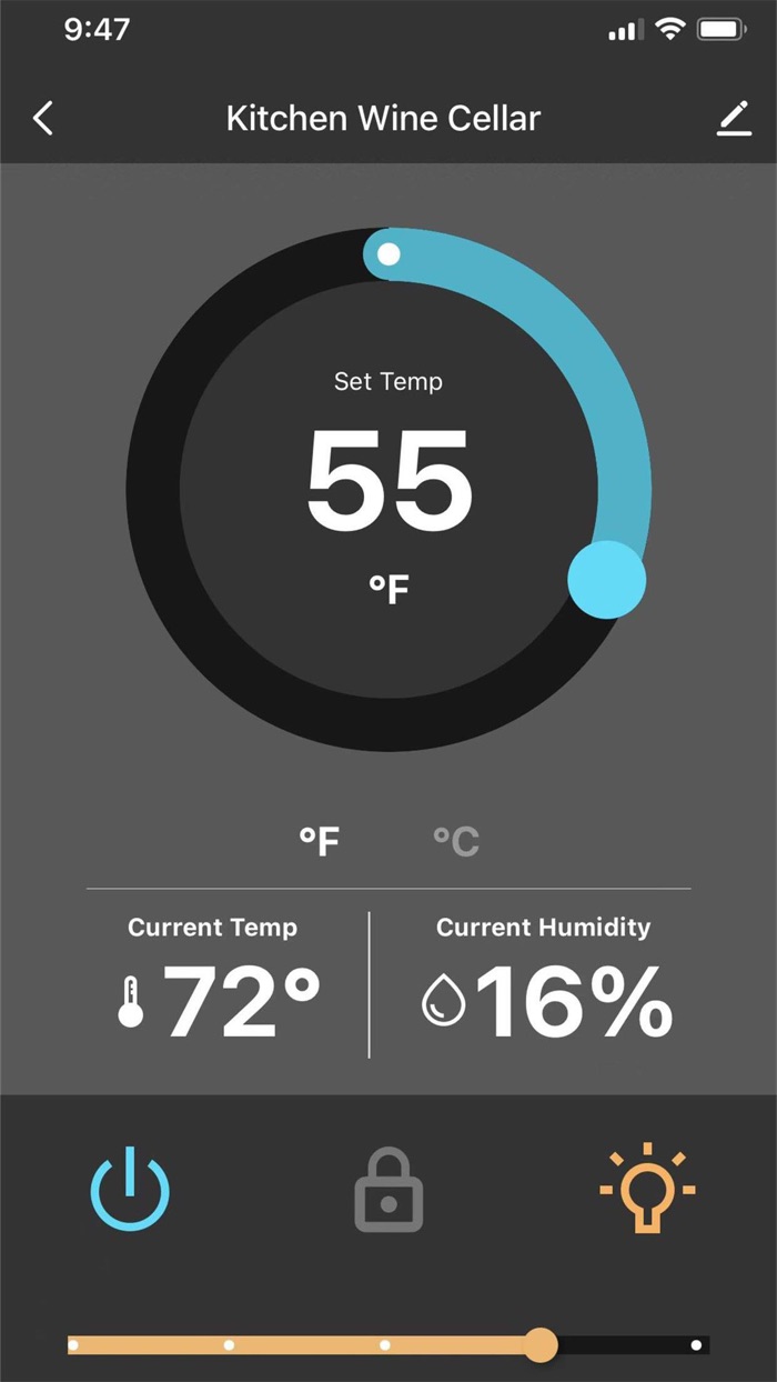 Wine Enthusiast Cellars Remote