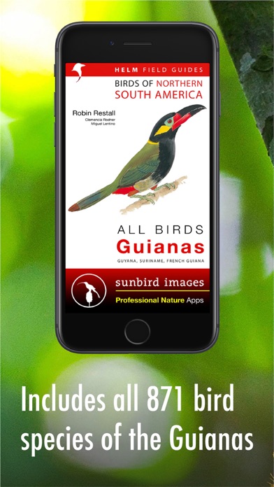 How to cancel & delete All Birds Guianas, Suriname, Guyana, French Guiana from iphone & ipad 1