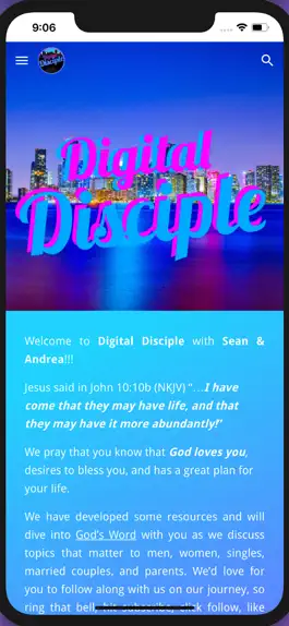 Game screenshot Digital Disciple apk