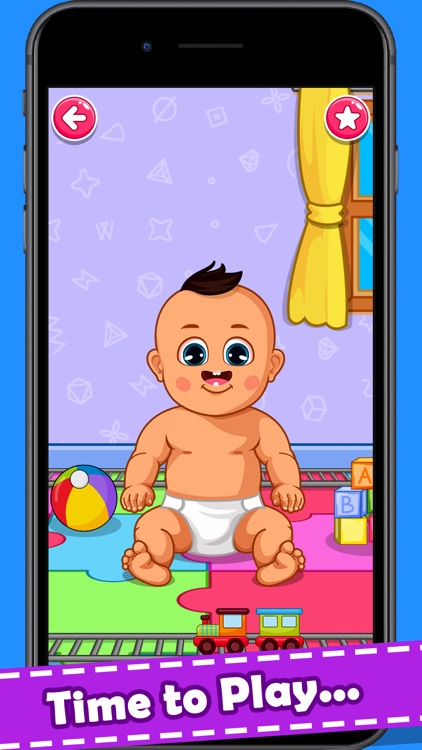Baby Care Games. Kids Daycare screenshot-4