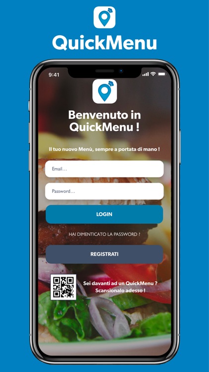 QuickMenù - Il tuo nuovo Menù screenshot-3