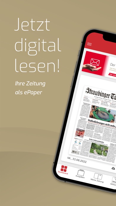 Screenshot #1 pour Straubinger Tagblatt