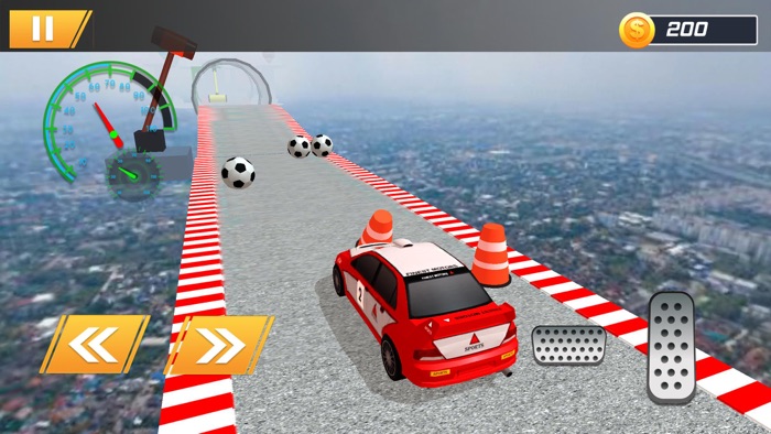Mega Ramp Car Stunts 3DGame