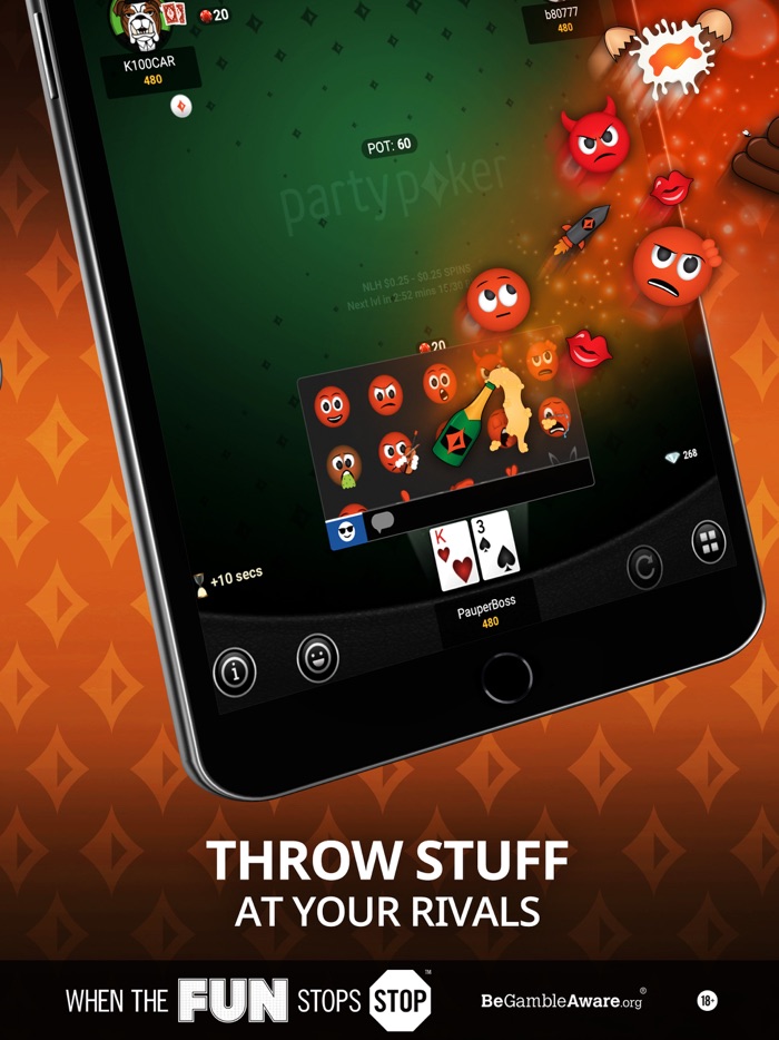 partypoker Texas Holdem Poker