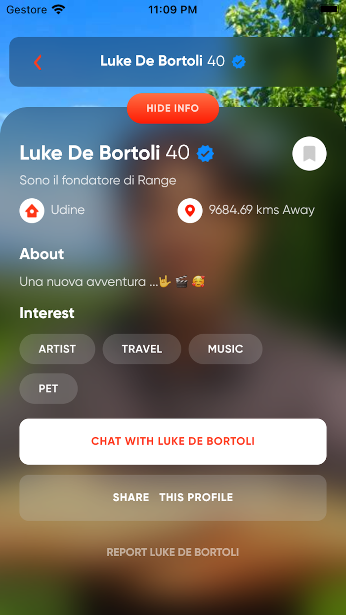 Range  Chat  Streaming App