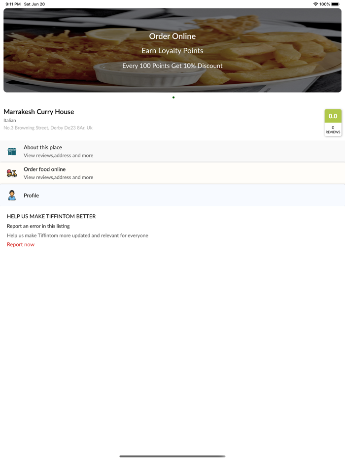 Marrakesh Curry House