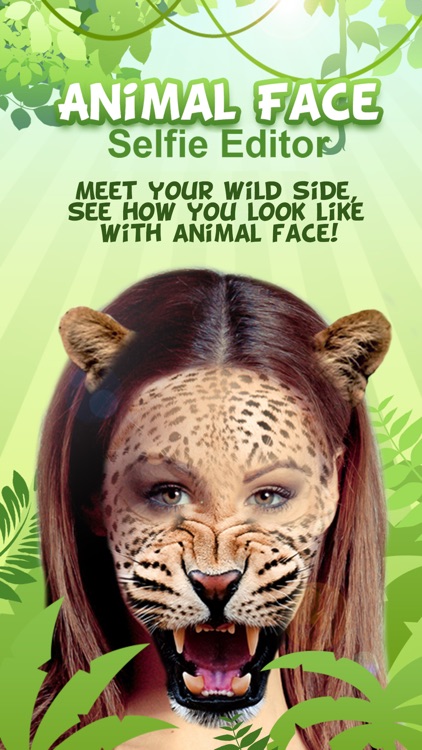 Animal Face Selfie Editor by Marko Kitanovic
