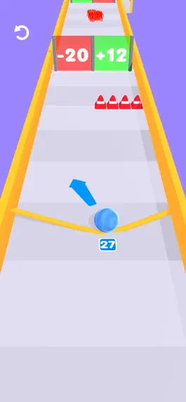 Game screenshot Roll with Ball mod apk