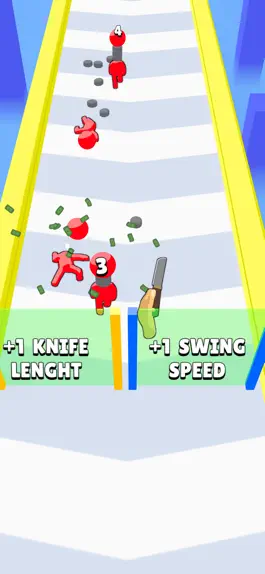 Game screenshot SwingKnife apk