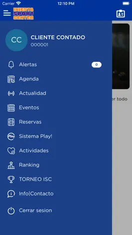 Game screenshot Iniesta Sport Center apk