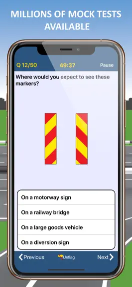 Game screenshot Motorcycle Theory Test UK 2023 apk
