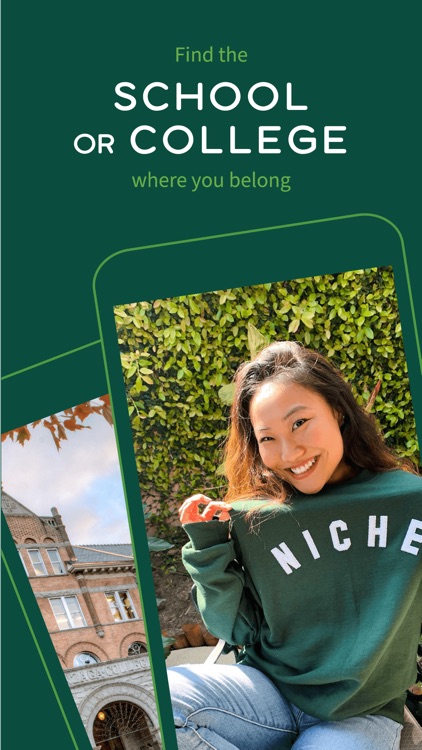 Niche: Colleges, K-12 & Places screenshot-0