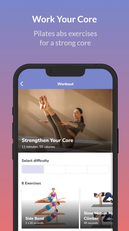 Pilates Exercises - All Levels screenshot-3