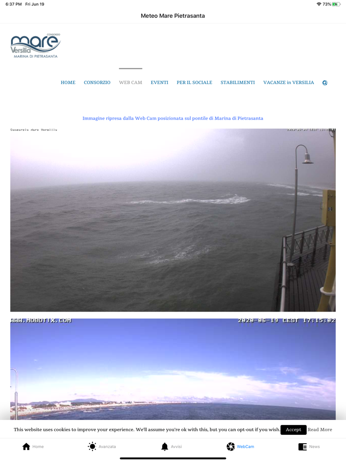 Meteo Mare Pietrasanta