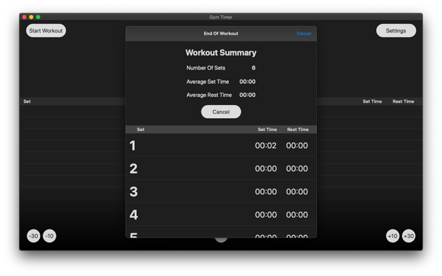 Gym Timer - Track Rests & Sets(圖4)-速報App