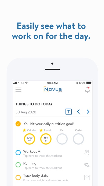 Novus Fit screenshot-3