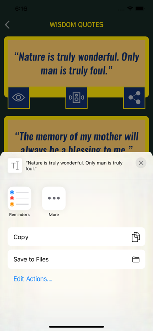 Thomas A Edison Wisdom(圖5)-速報App