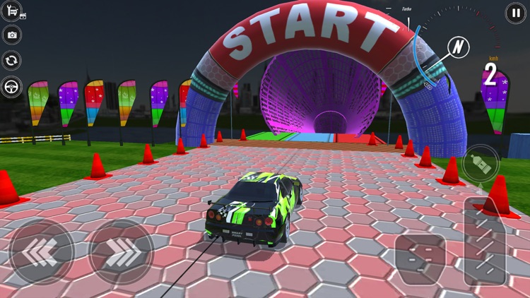 Car Crash Stunt Simulator Game screenshot-4