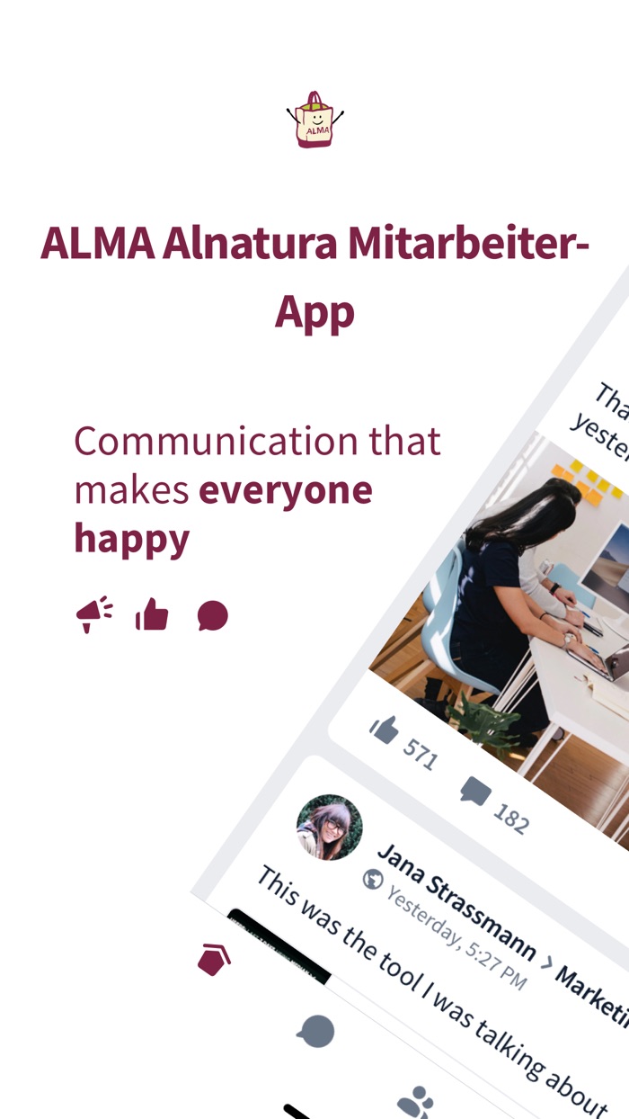ALMA Alnatura Mitarbeiter-App