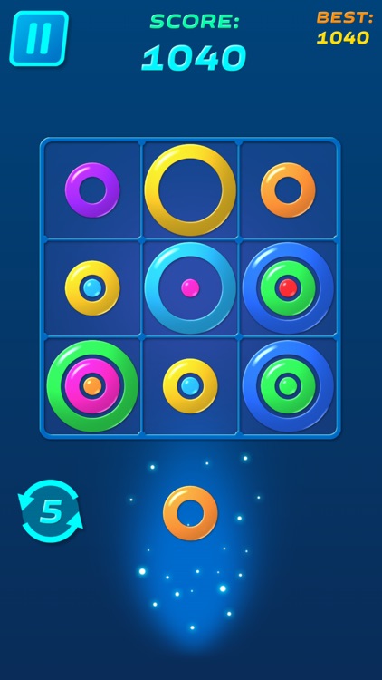 Color Rings: Match Puzzle