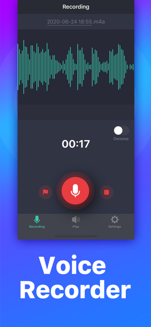 Voice Recorder & Memos Editor(圖1)-速報App