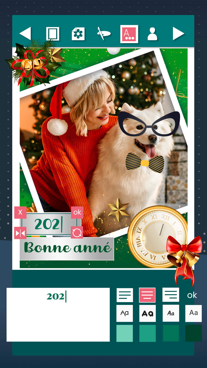 New Year Frames - Edit photos